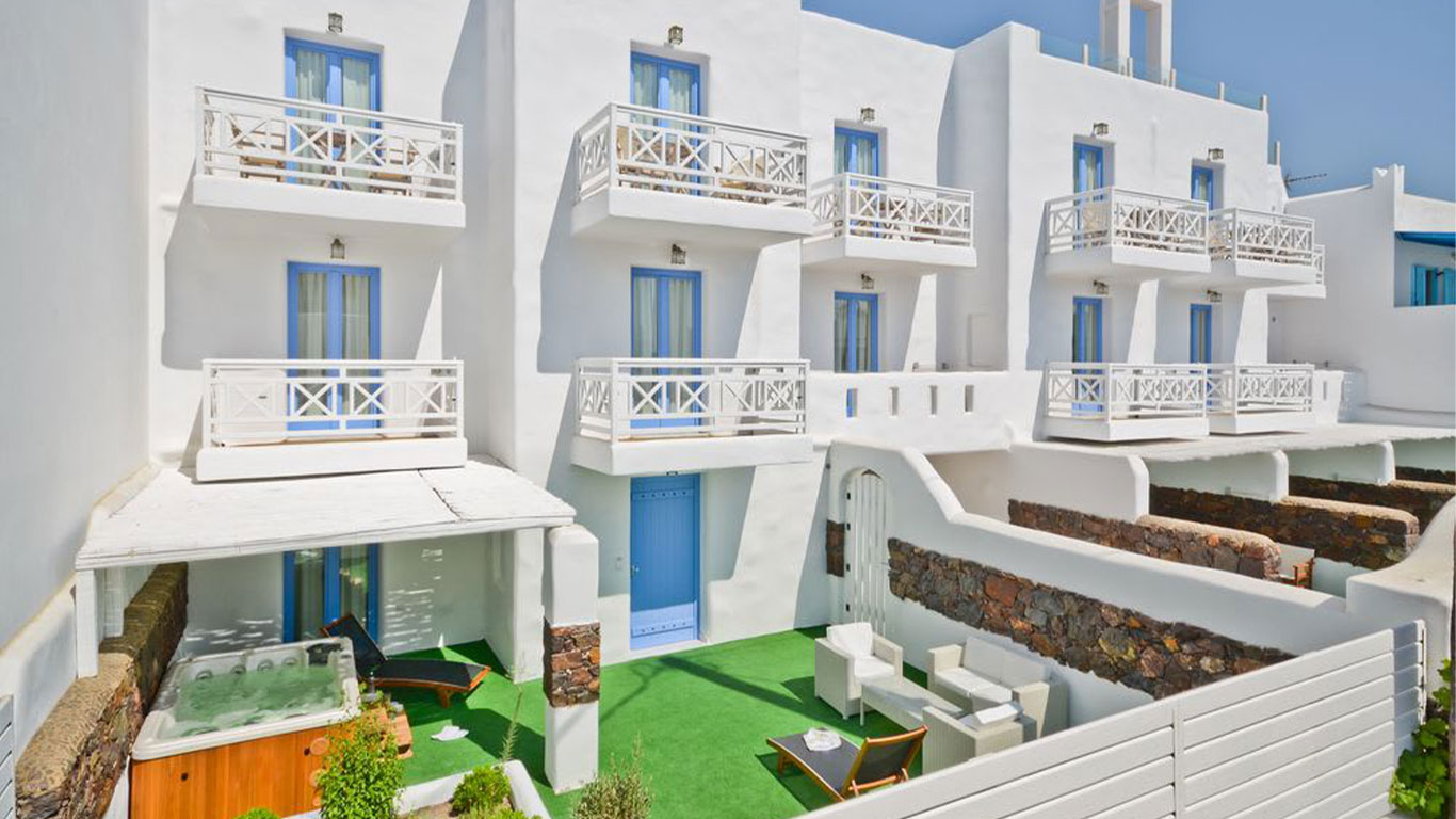 Feelthelion Greece Island Naxos Hotel