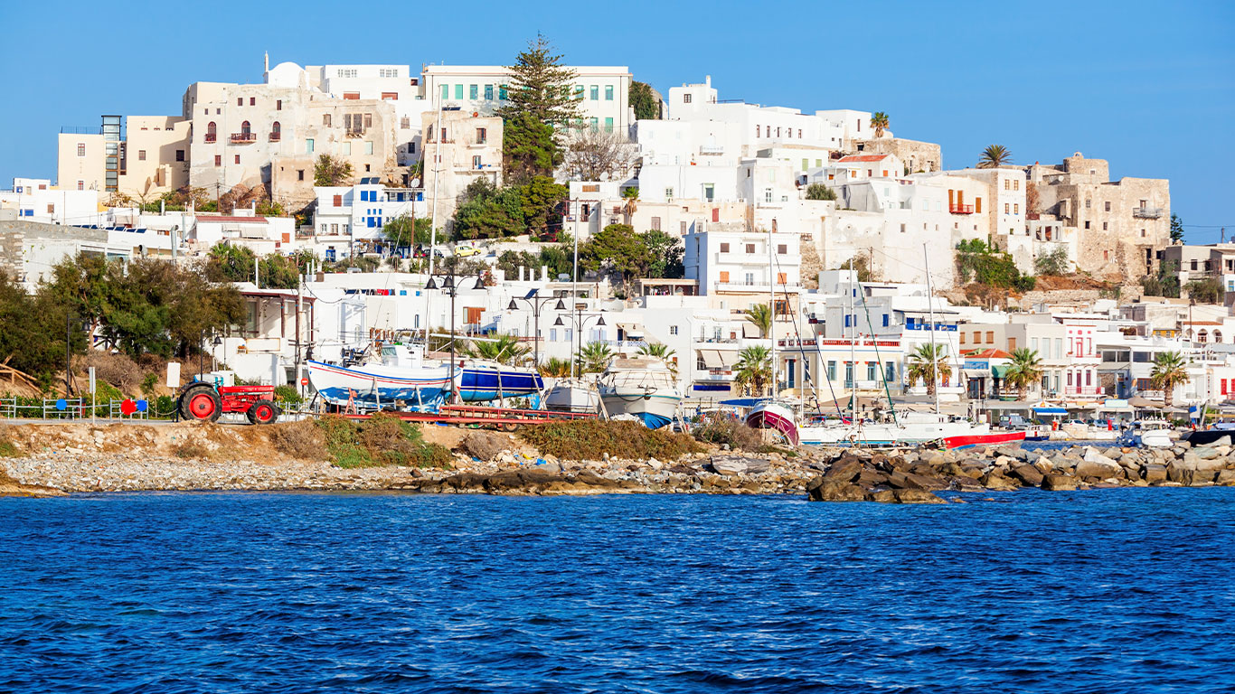 Feelthelion Greece Island Naxos