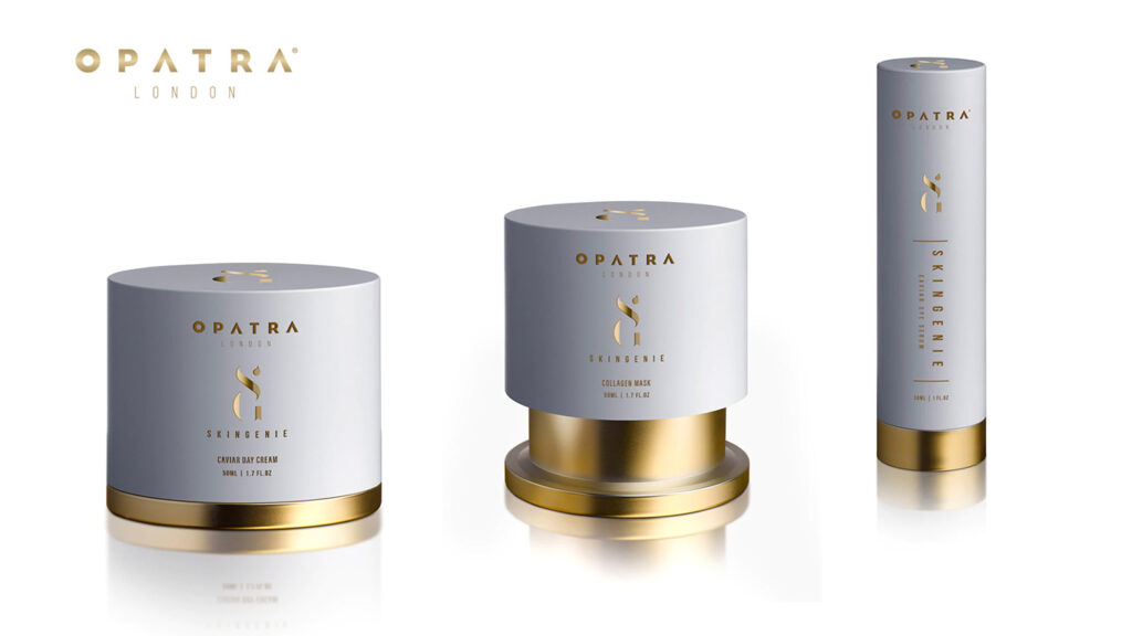 Felthelion best skincare uk 2022 Opatra Caviar collection luxury skincare